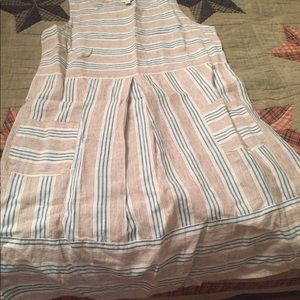 New J Jill large dress plaid
